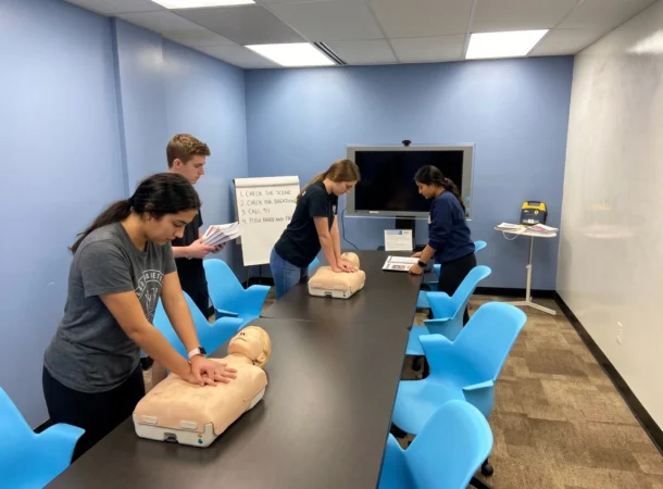 CPR Classes Kansas City class